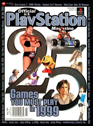 Official U.S. PlayStation Magazine Issue 022 (July 1999)