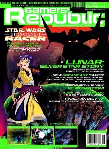 Gamers' Republic Issue 12 (May 1999) - Gamers Republic - Retromags