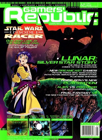 Gamers' Republic Issue 12 (May 1999)