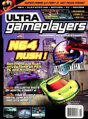 More information about "Ultra Gameplayers Issue 102 (October 1997)"