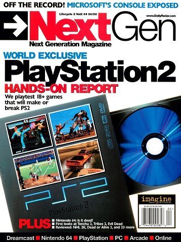 More information about "NextGen Issue 64 (April 2000)"