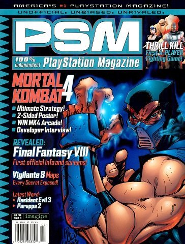 More information about "PSM Issue 011 (July 1998)"