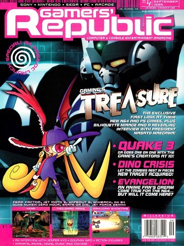 Gamers' Republic Issue 16 (September 1999)