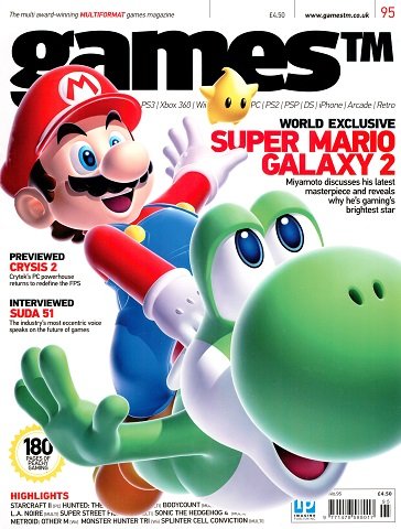 Games TM Issue 95 (April 2010)