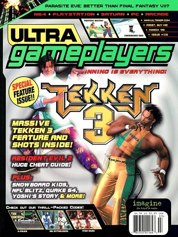 Ultra Game Players Issue 108 (March 1998)