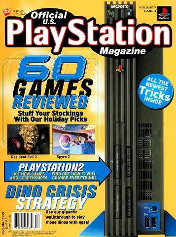 Official U.S. PlayStation Magazine Issue 027 (December 1999)