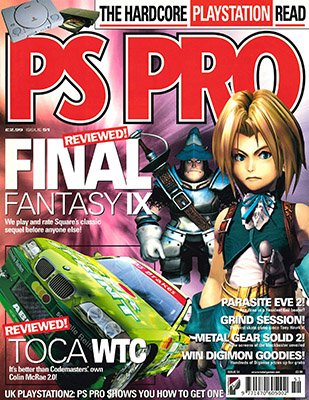 PlayStation Pro Issue 51 (September 2000)