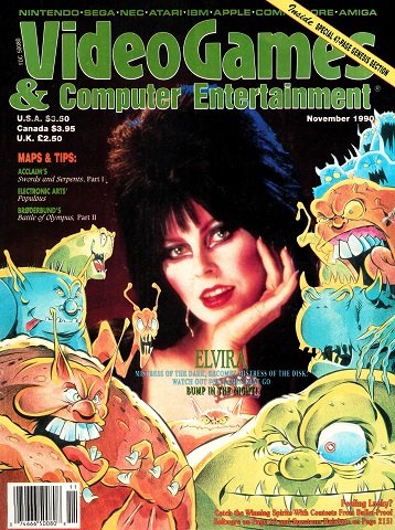 Video Games & Computer Entertainment Issue 22 (November 1990)