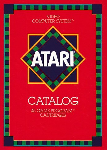 Atari Catalog (1981)