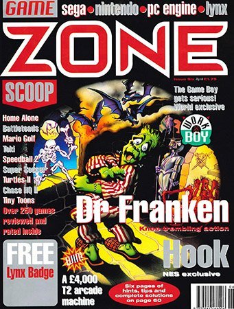 More information about "Game Zone Issue 06 (April 1992)"