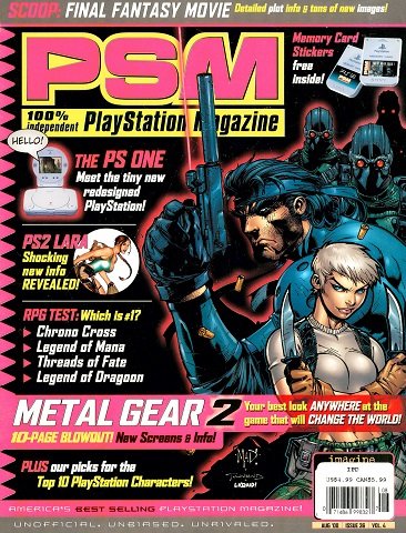 PSM Issue 036 (August 2000)