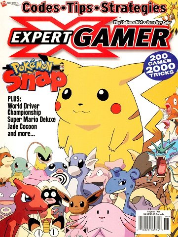 Expert Gamer Issue 62 (August 1999)