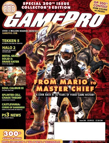 GamePro Issue 200 (May 2005)