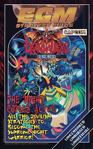 EGM Strategy Guide - Darkstalkers