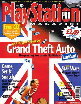 Playstation Pro Issue 35 (June 1999)