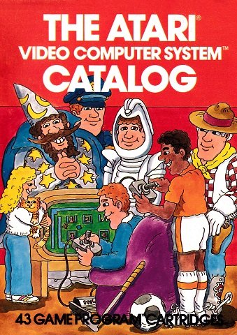 The Atari Video Computer System Catalog (1981)