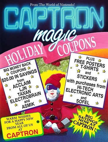 Captron Magic (1990)