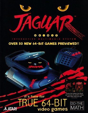 More information about "Atari Jaguar"