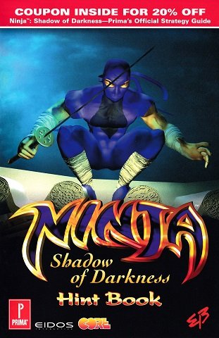 Ninja Shadow of Darkness Hint Book