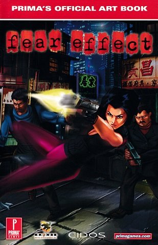 Fear Effect - Prima's Official Art Book