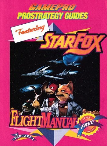 More information about "GamePro ProStrategy Guide - StarFox Flight Manual Part 2 of 2 (August 1993)"