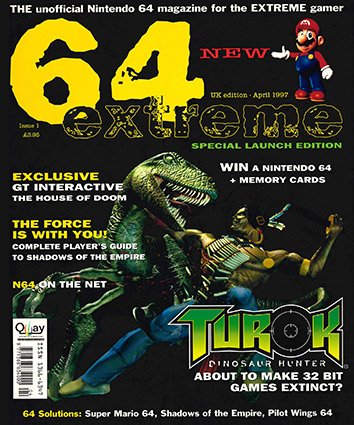 64 Extreme Issue 01 (April 1997)