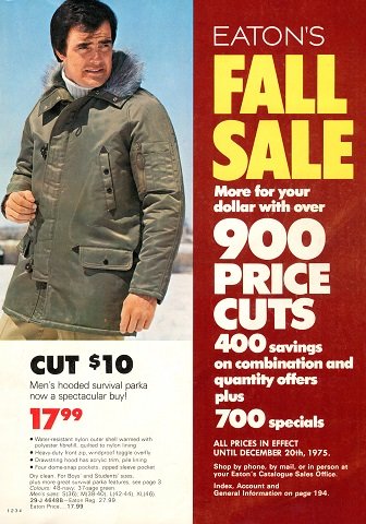 Eaton's Fall Sale (1975)