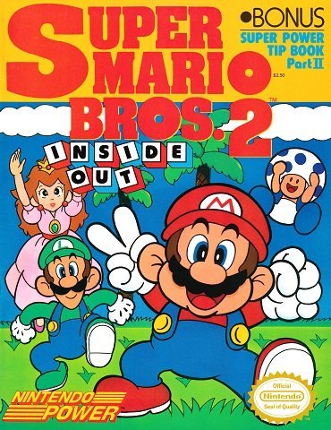 More information about "Super Mario Bros. 2 Inside Out - Super Power Tip Book Part II (1989)"