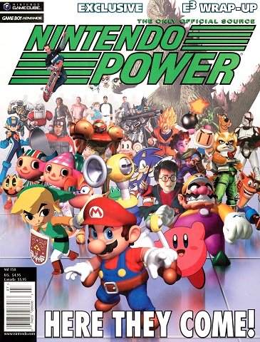 Nintendo Power Issue 158 (July 2002)