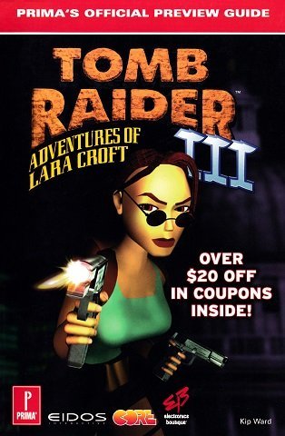 More information about "Tomb Raider III - Prima's Official Preview Guide"