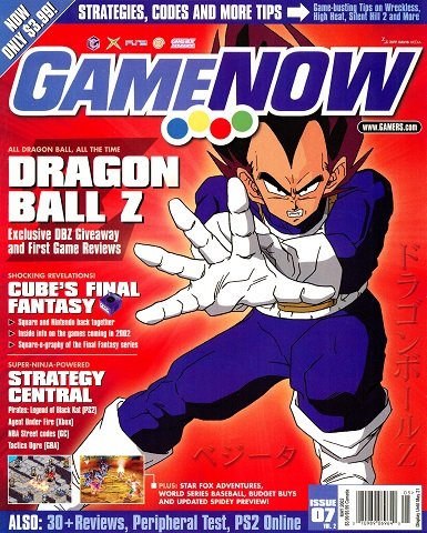 GameNow Issue 07 (May 2002)