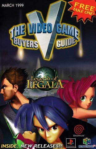 More information about "The Video Game Buyers Guide (March 1999)"