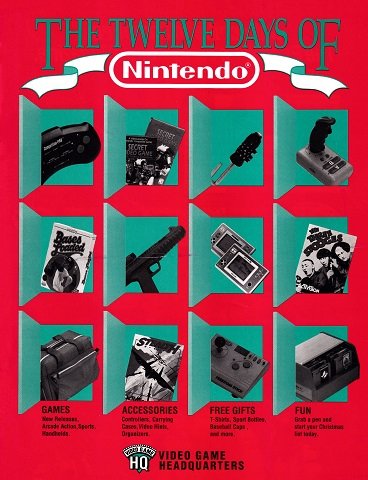 The Twelve Days of Nintendo (March 1992)