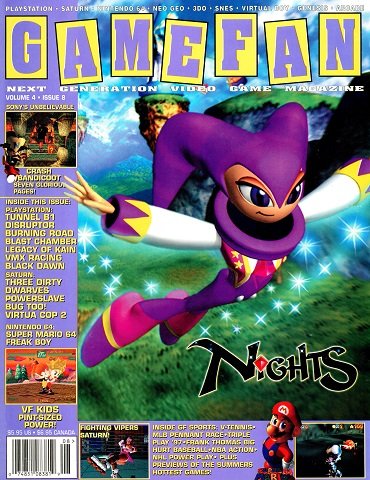 GameFan Volume 4 Issue 08 (August 1996)