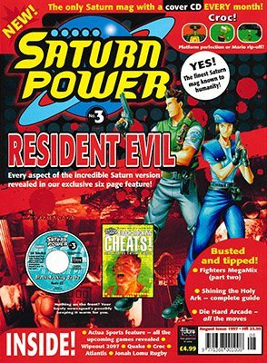 More information about "Saturn Power Issue 03 (August 1997)"