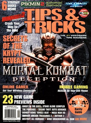 Tips & Tricks Issue 117 (November 2004)