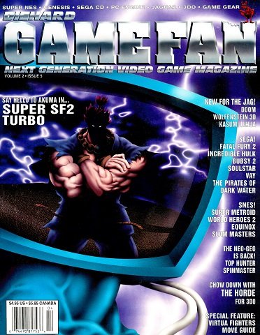 Die Hard Game Fan Volume 2 Issue 05 (April 1994)