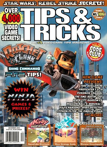 Tips & Tricks Issue 106 (December 2003)