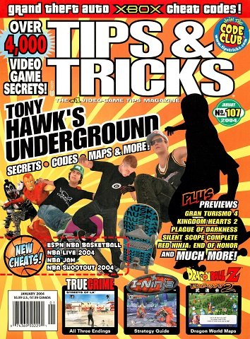 Tips & Tricks Issue 107 (January 2004)