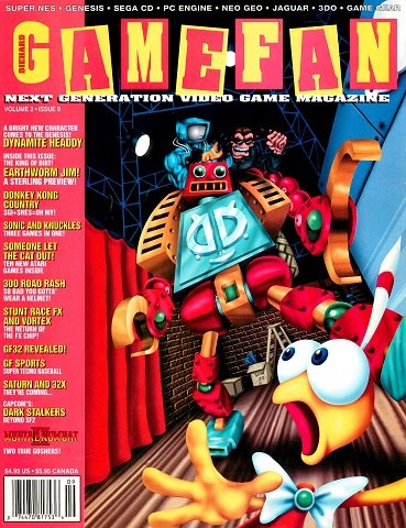 Die Hard Game Fan Volume 2 Issue 09 (August 1994)