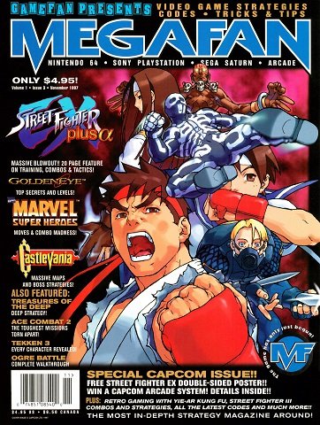 Megafan Volume 1 Issue 03 (November 1997)