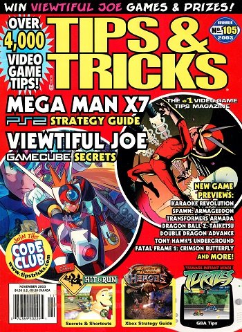 Tips & Tricks Issue 105 (November 2003)