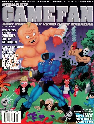 Die Hard Game Fan Volume 1 Issue 08 (July 1993)