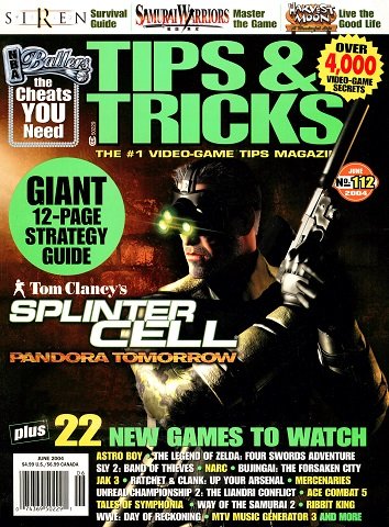 Tips & Tricks Issue 112 (June 2004)