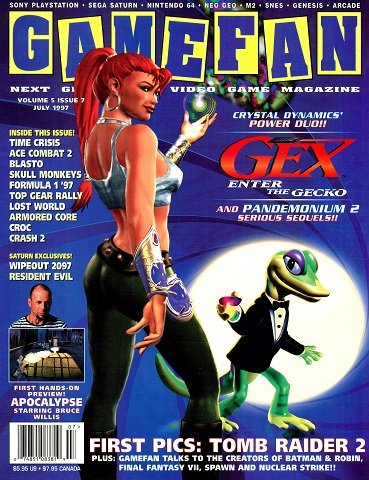 GameFan Volume 5 Issue 07 (July 1997)