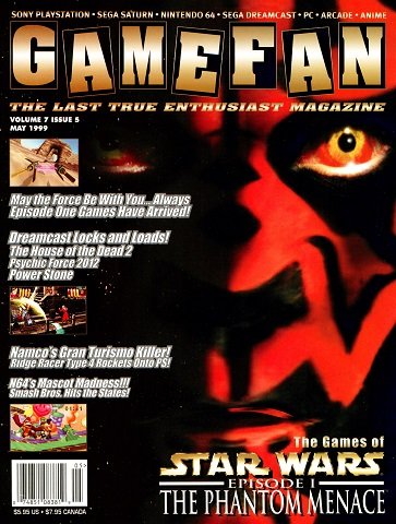 GameFan Volume 7 Issue 05 (May 1999)