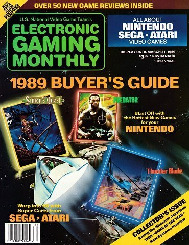 More information about "Electronic Gaming Monthly 1989 Buyers Guide Issue 000 (February 1989)"