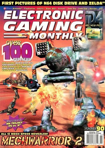 More information about "Electronic Gaming Monthly Issue 090 (January 1997)"