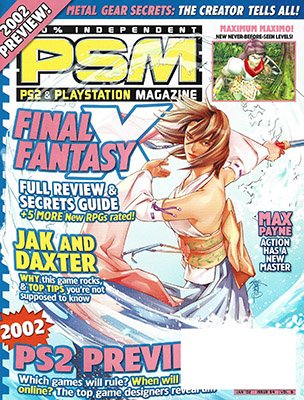 PSM Issue 054 (January 2002)