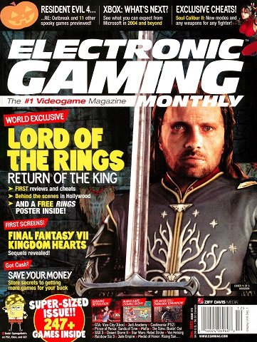 Electronic Gaming Monthly Issue 173 (December 2003)